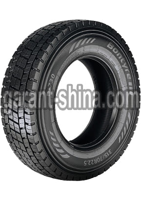 Bontyre D-730 (приводная) 315/70 R22.5 152/148M 18PR - Фото шины детально